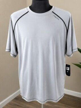 Cliff Keen Athletic Performance Shirt Men's 3XL Gray Moisture Wicking NWT